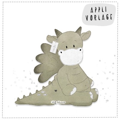 Drache Drago Applikationsvorlage