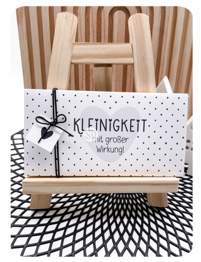 DIGITAL PRINT PDF Banderole und Anhänger 100g Schokolade Kleinigkeit