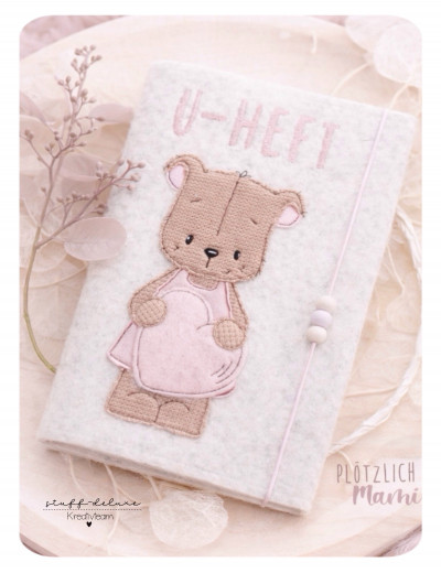 Megapack Herzbärchen  10x10, 13x18, 16x26, 18x30