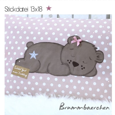 Brummbärchen 13x18