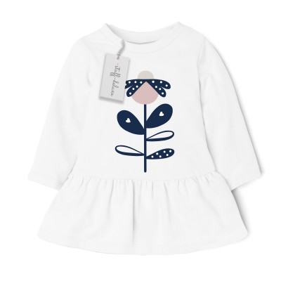 lovely Flower Doodle Plottervorlage