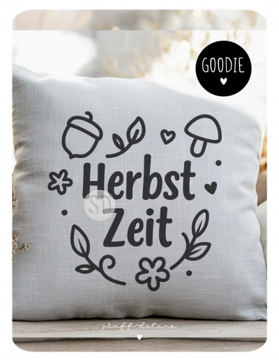 Goodie Herbstzeit Plottervorlage/Laserdatei 
