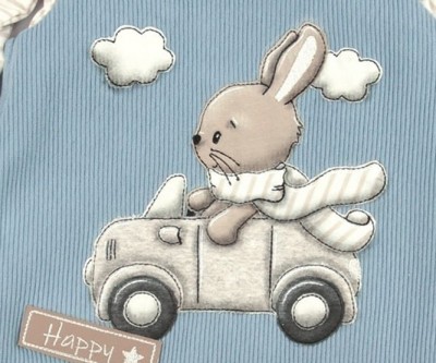 Henry im Cabrio 10x10