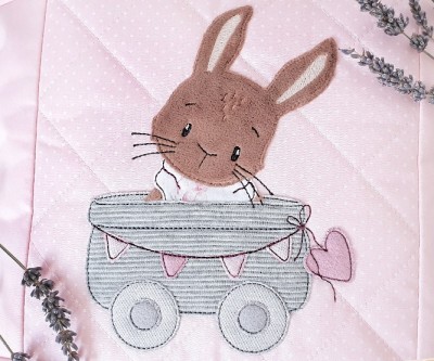 Lotta im Bollerwagen 10x10