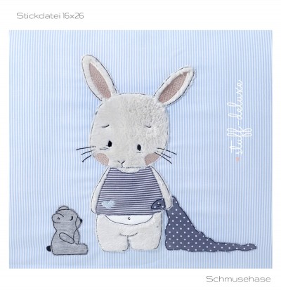 Schmusehase 16x26
