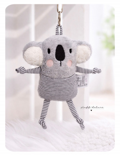 Australien   Koalaliebe Anhänger In the Hoop 10x10