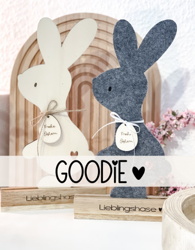 0€ Datei Aufsteller Hase für Klötzchen Lasercut