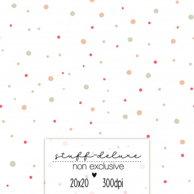 Digitales Stoffdesign KOMBI 1 Kürbisfuchs non Exclusive