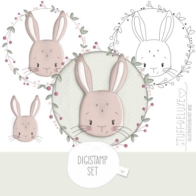 Digistamp Lotta Blumenkranz
