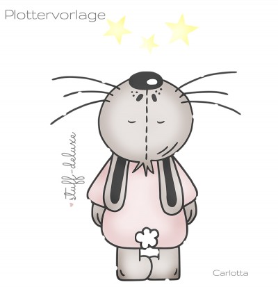 Carlotta Hase Plottervorlage