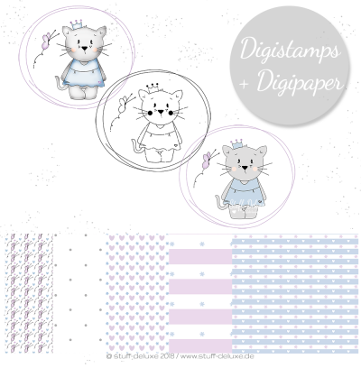 Miezi Digistamp