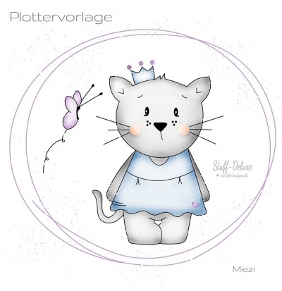 Miezi Plottervorlage