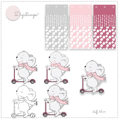 Digistamp Rollermaus 
