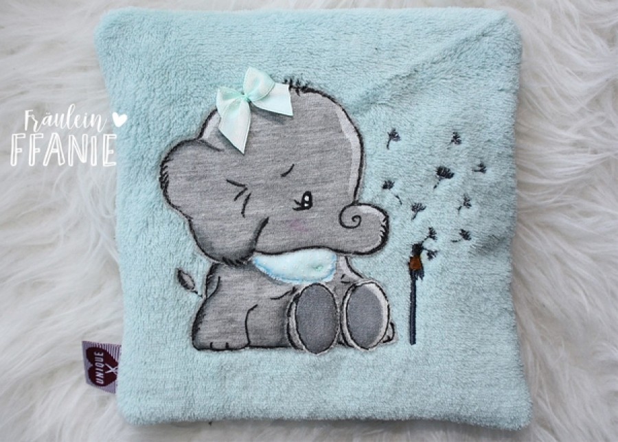 Applikation, Elefant, Elephant, Applikationsvorlage, Appli, Fanti, Juna, stuff-deluxe, applizieren 